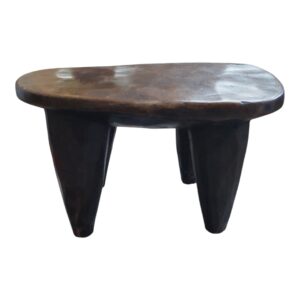 Tabouret Senoufo en bois