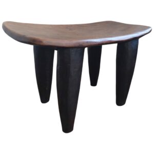 Tabouret Senoufo en bois