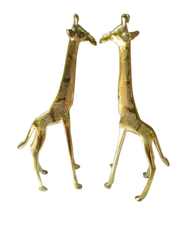 Girafe en bronze – Image 4