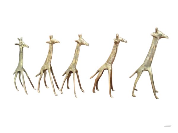Girafe en bronze – Image 3