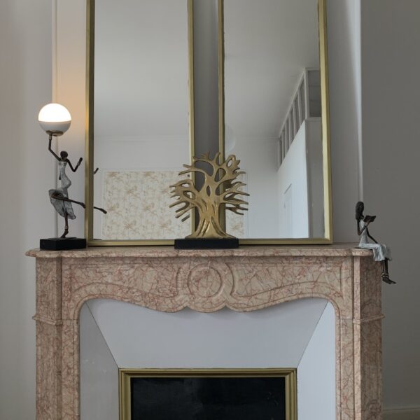 Jeune danseuse, lampe de table en bronze – Image 3