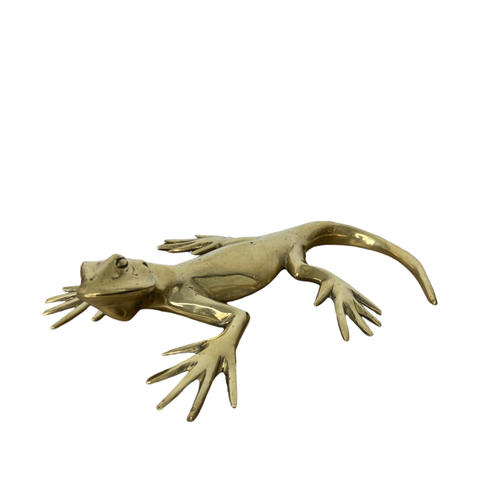 Salamandre, statuette en bronze massif – Image 2