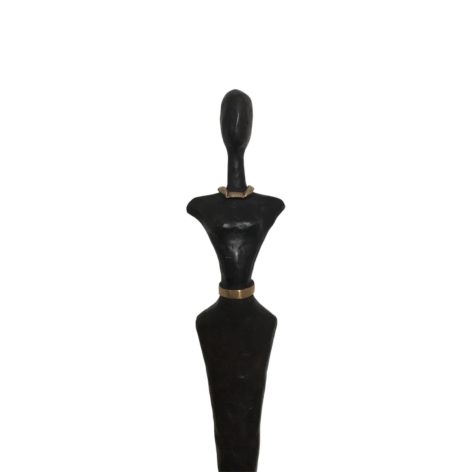 Mannequin couture By ISO contemporain en bronze massif – Image 3