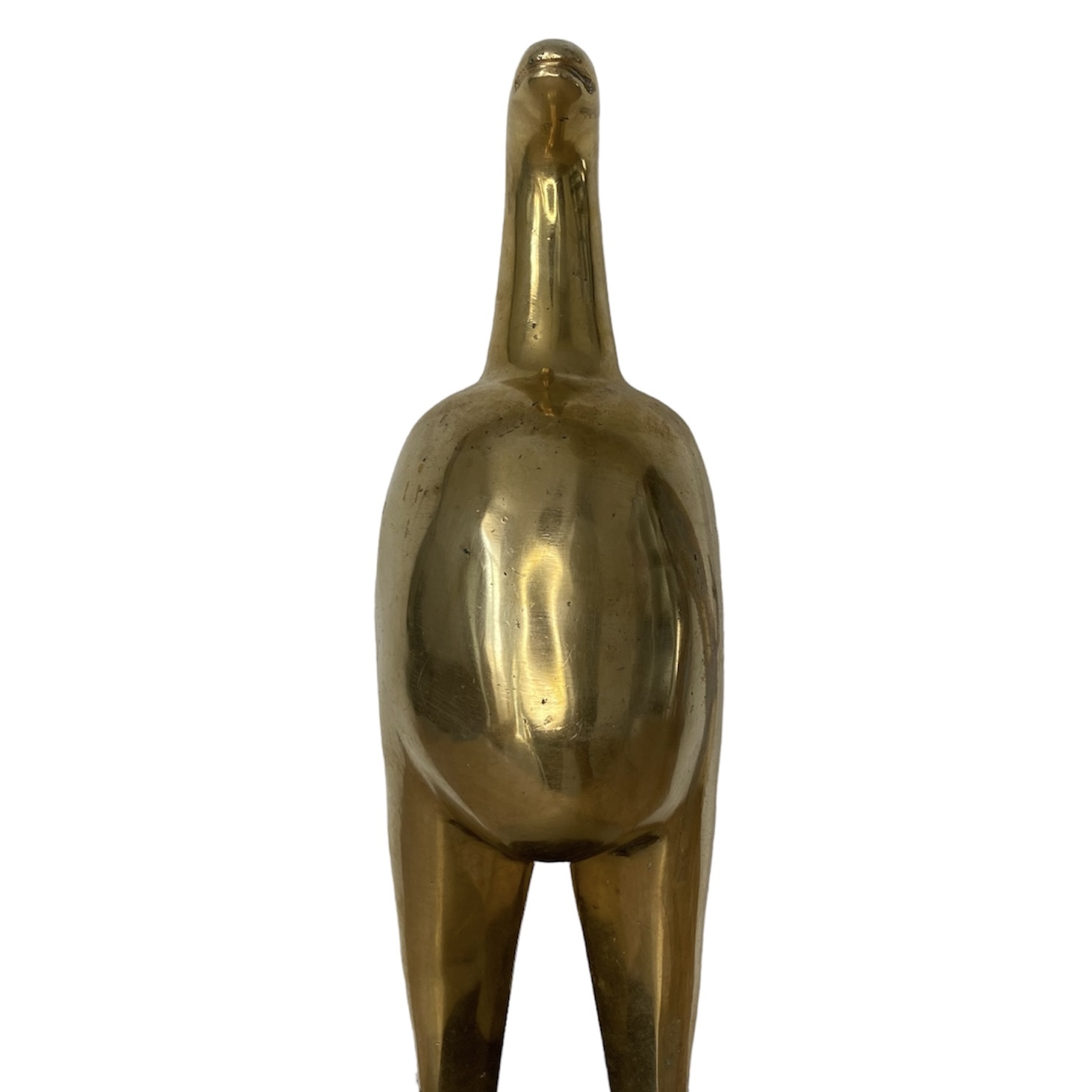 Le Calao, oiseau en bronze massif