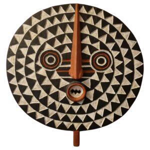 Masque soleil Bwa