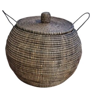 Panier de rangement rond