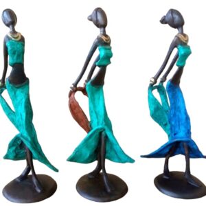 Jeune danseuse en bronze