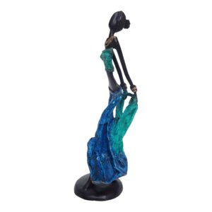 Jeune danseuse en bronze