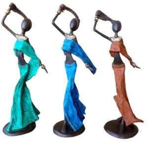 Jeune danseuse en bronze