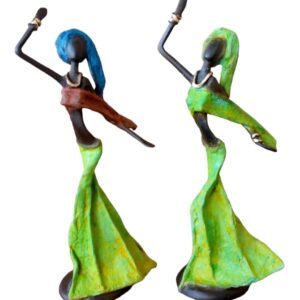 Jeune danseuse en bronze