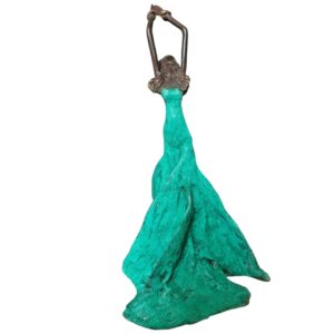 Jeune danseuse en bronze