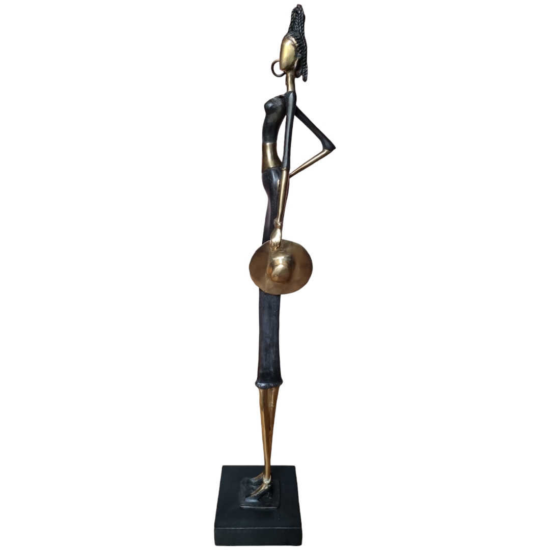 La parisienne By ISO contemporain en bronze massif – Image 7