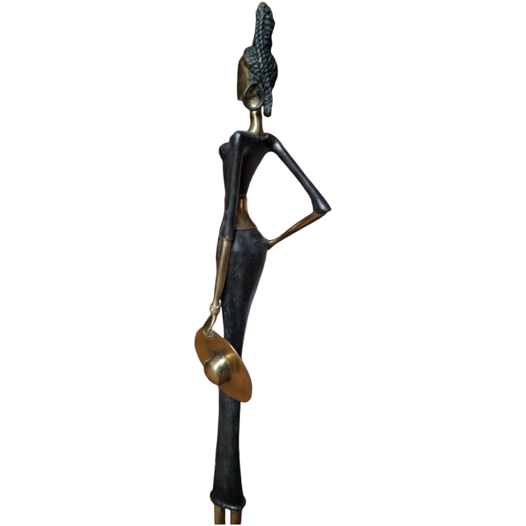 La parisienne By ISO contemporain en bronze massif – Image 6