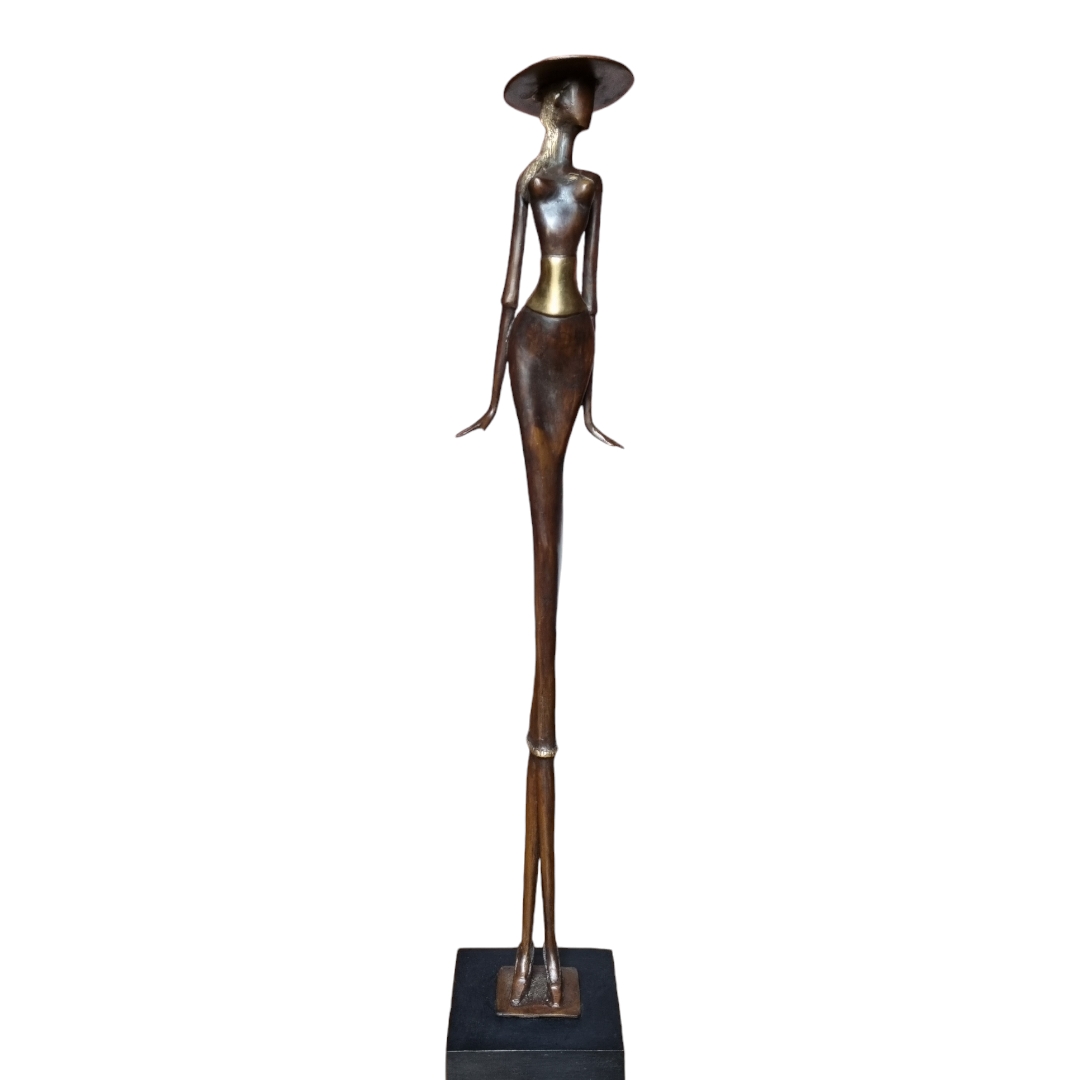 La parisienne By ISO contemporain en bronze massif