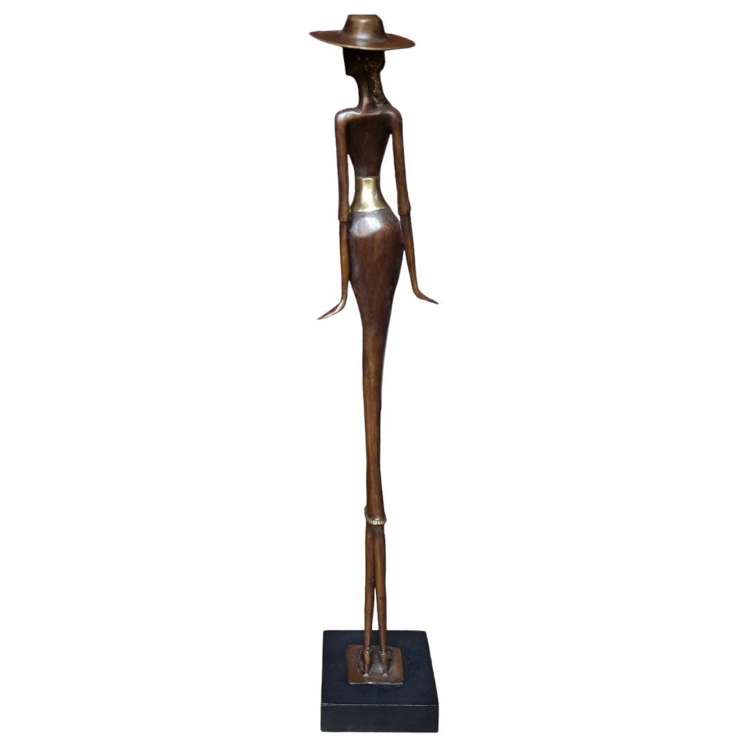 La parisienne By ISO contemporain en bronze massif – Image 9