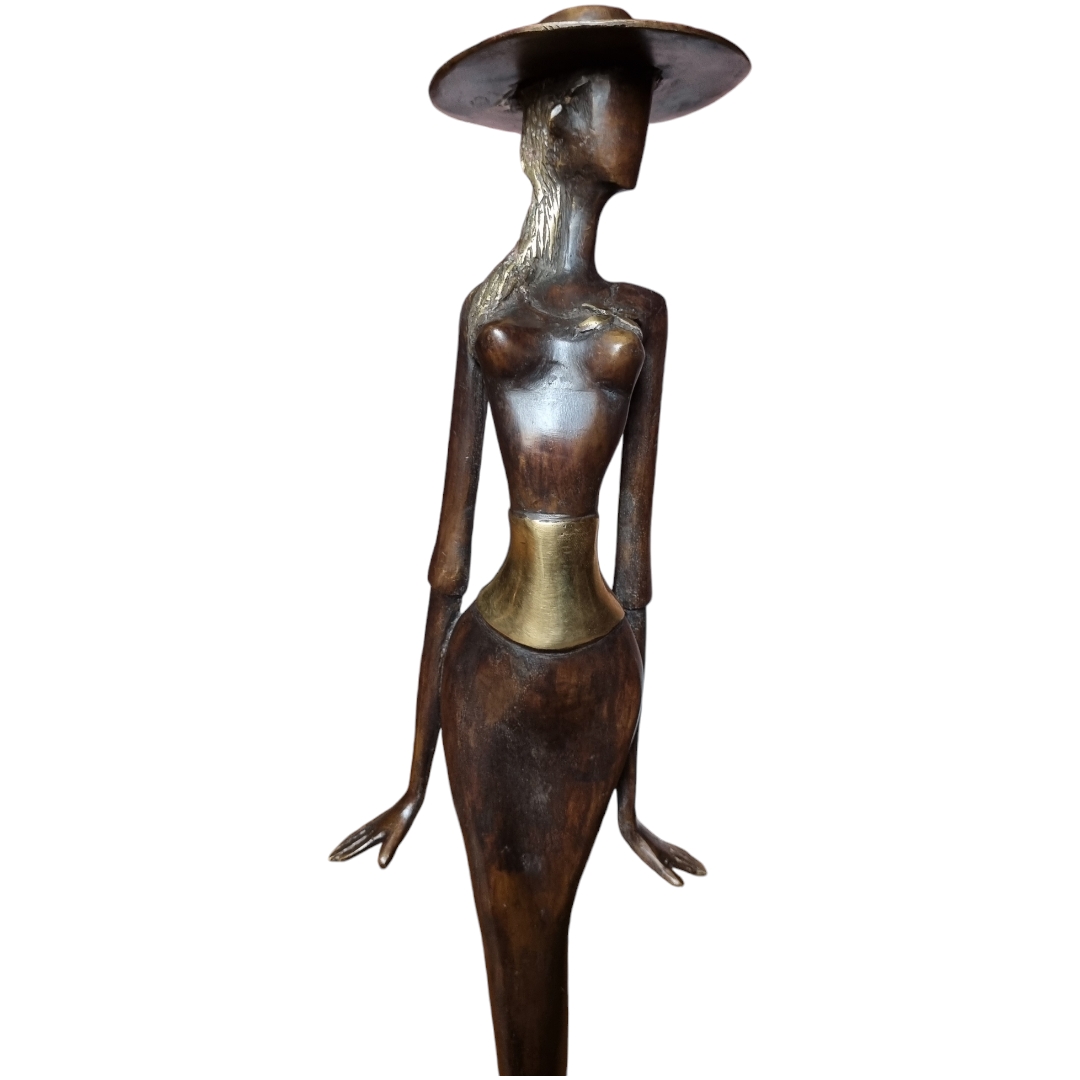 La parisienne By ISO contemporain en bronze massif – Image 3