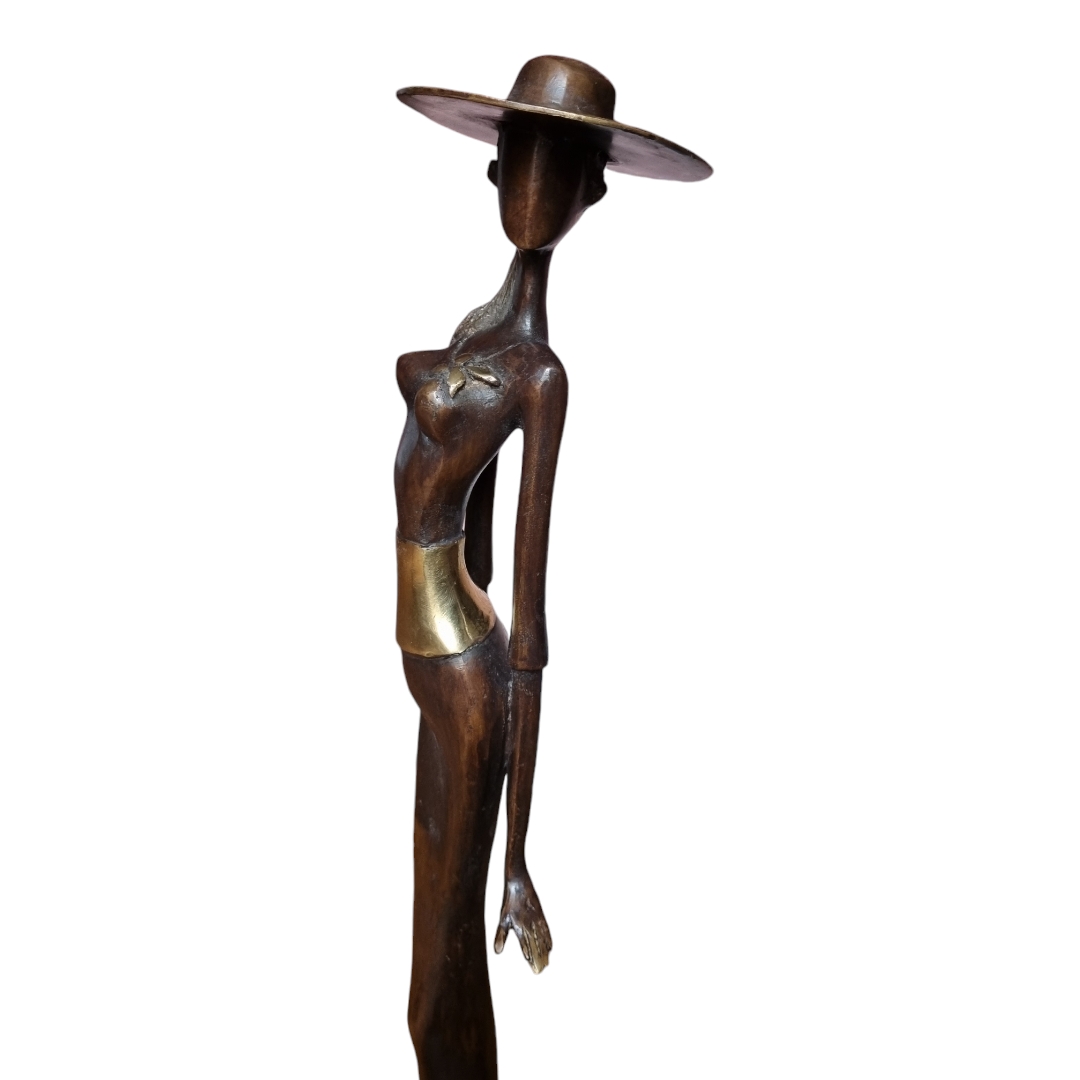 La parisienne By ISO contemporain en bronze massif – Image 4