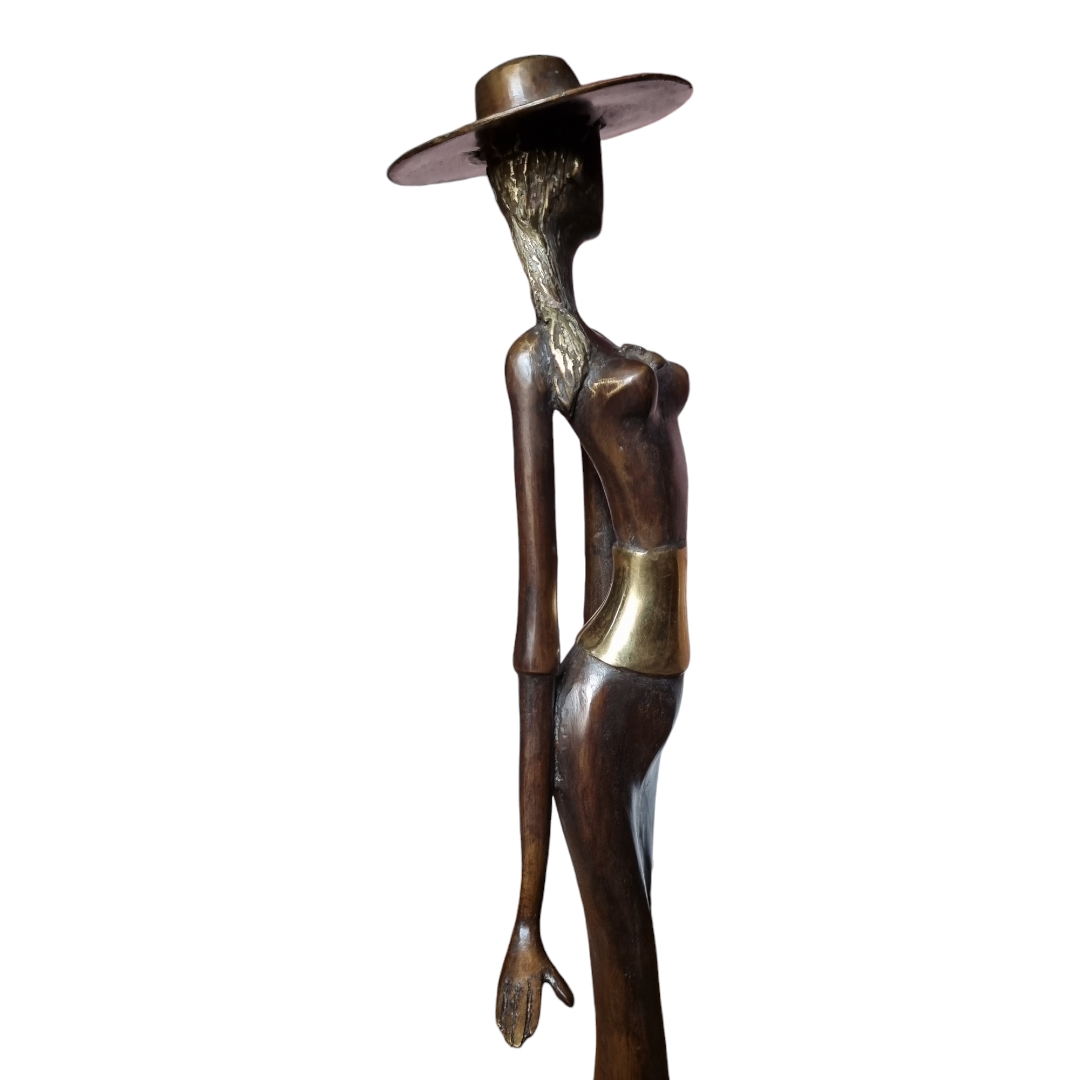 La parisienne By ISO contemporain en bronze massif – Image 5
