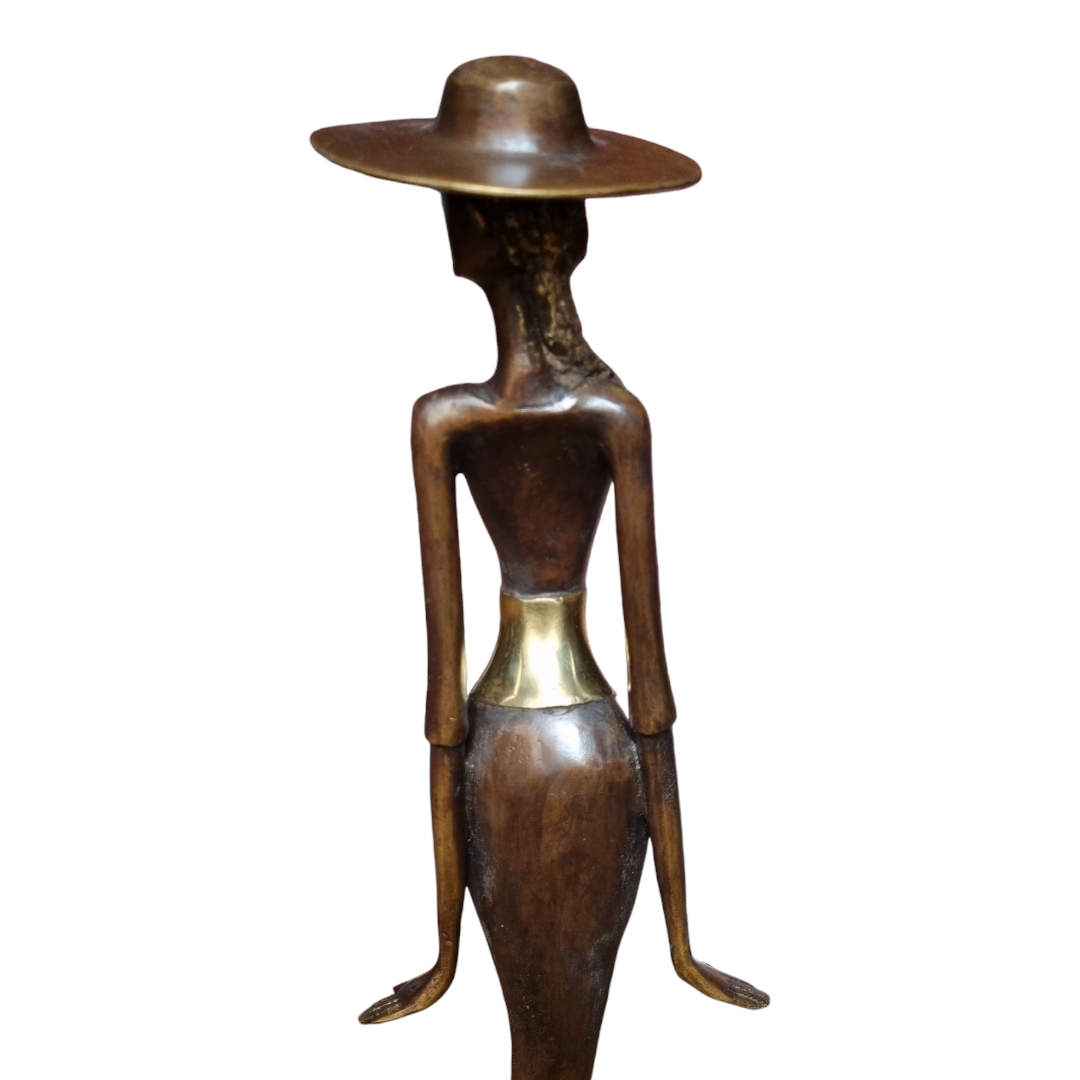 La parisienne By ISO contemporain en bronze massif – Image 6