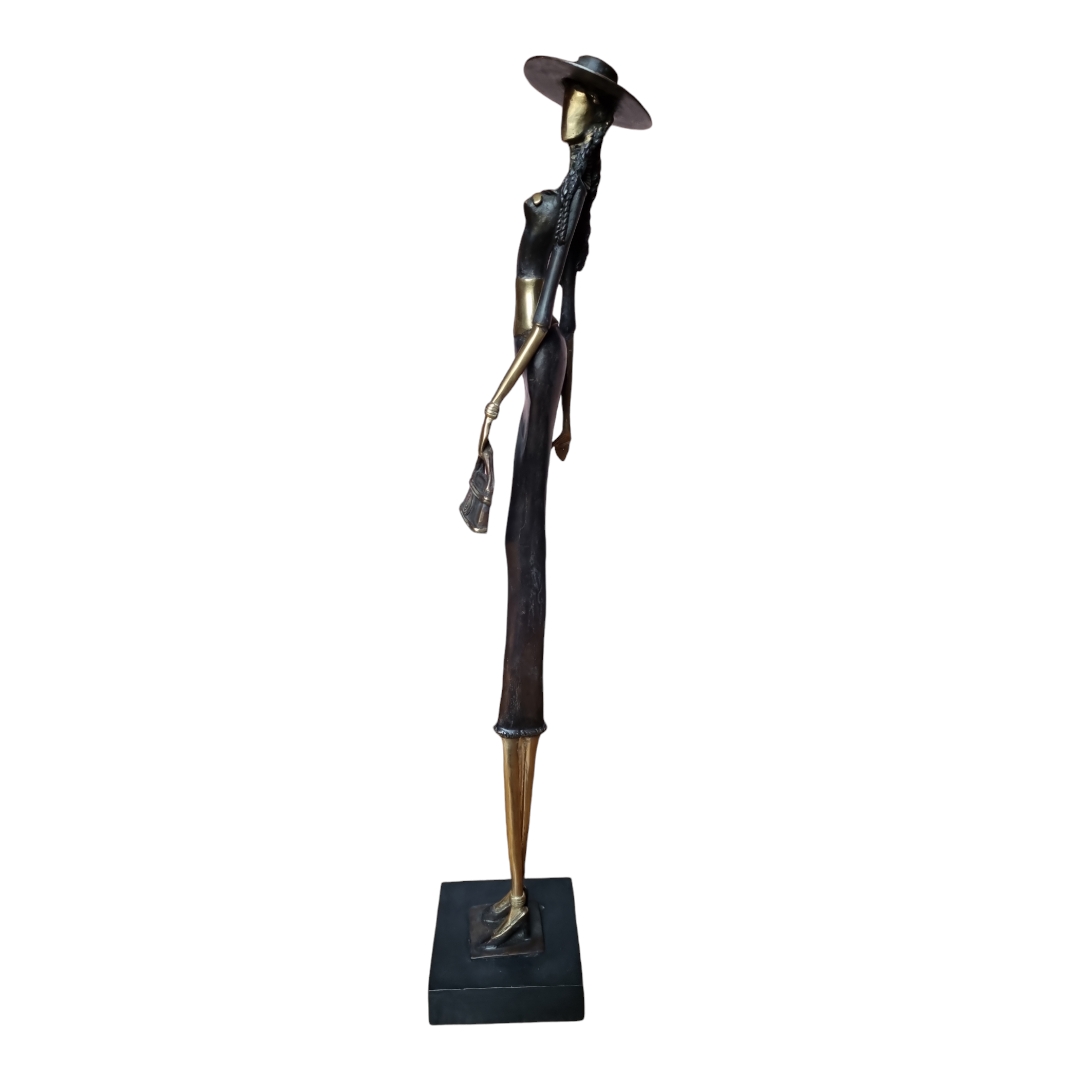 La parisienne By ISO contemporain en bronze massif – Image 6