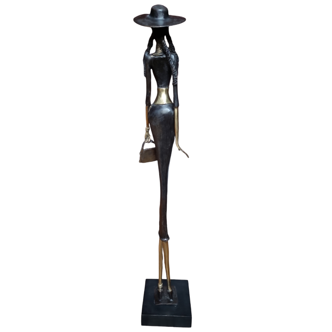 La parisienne By ISO contemporain en bronze massif – Image 8