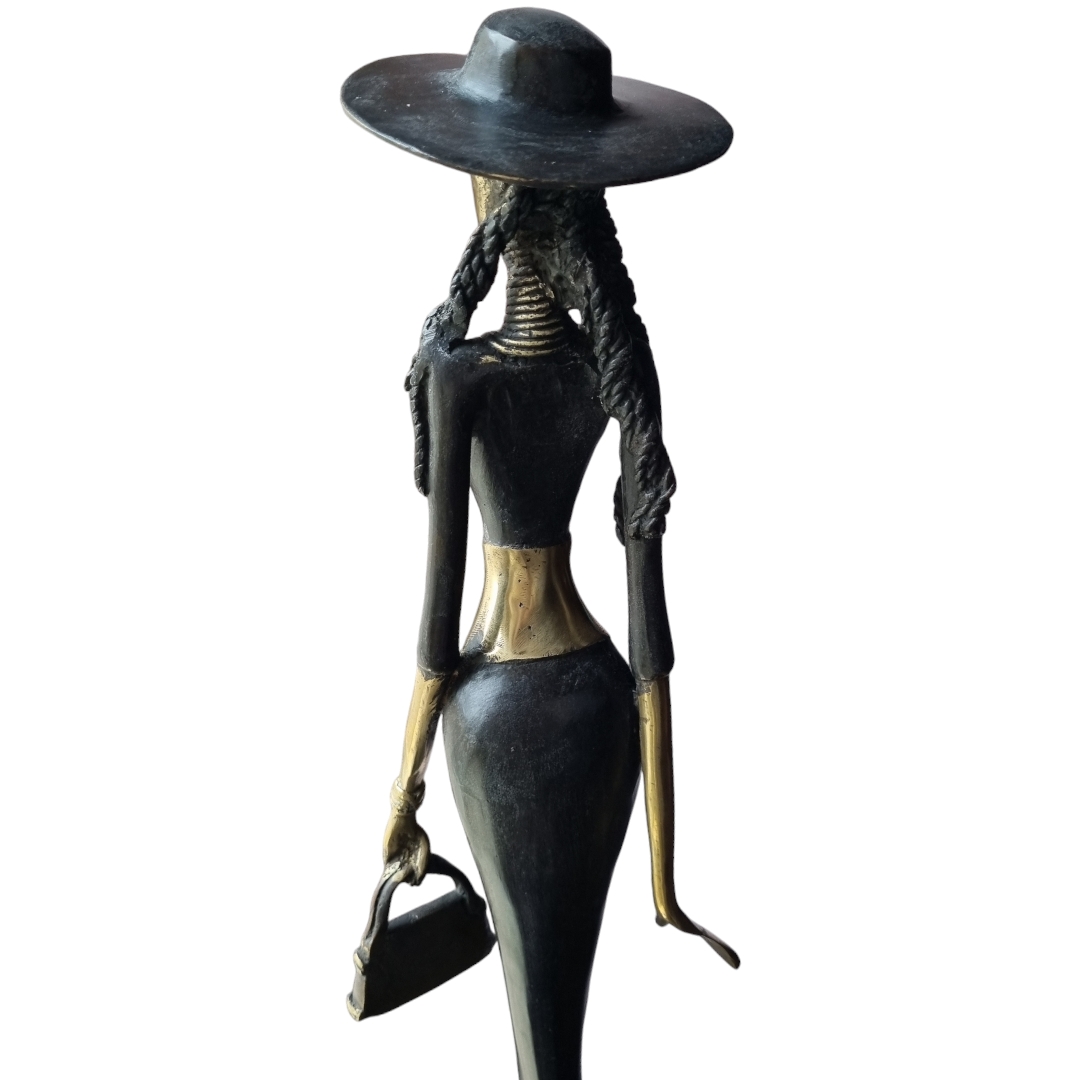 La parisienne By ISO contemporain en bronze massif – Image 5