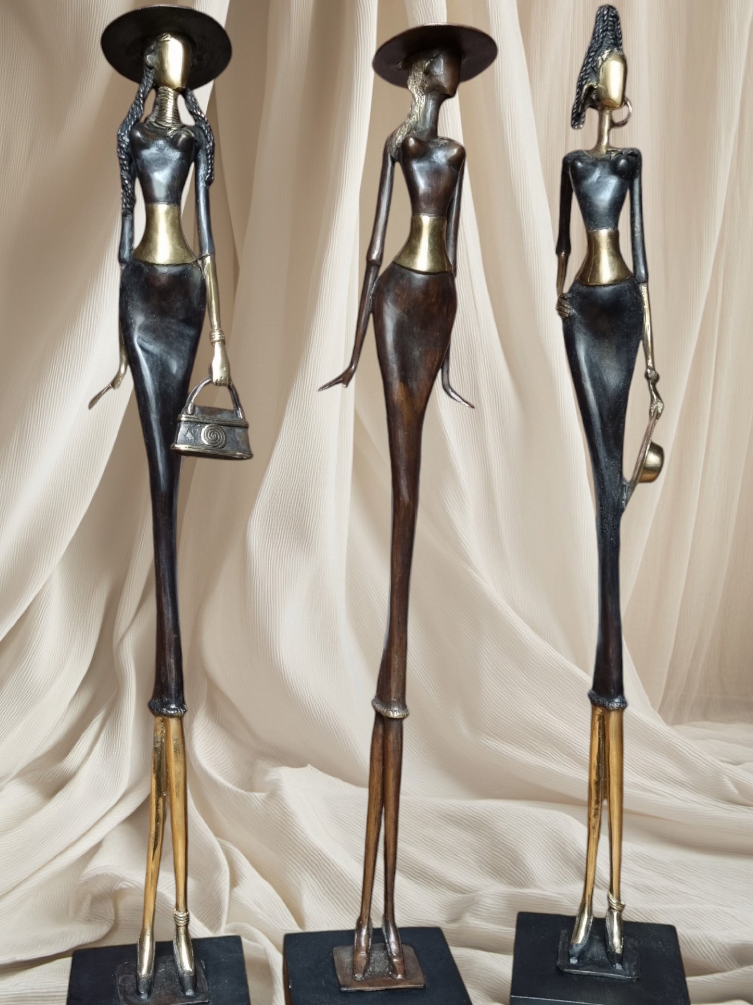 La parisienne By ISO contemporain en bronze massif – Image 2