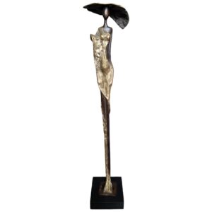 Femme élancée Magnifique By ISO contemporain en bronze massif