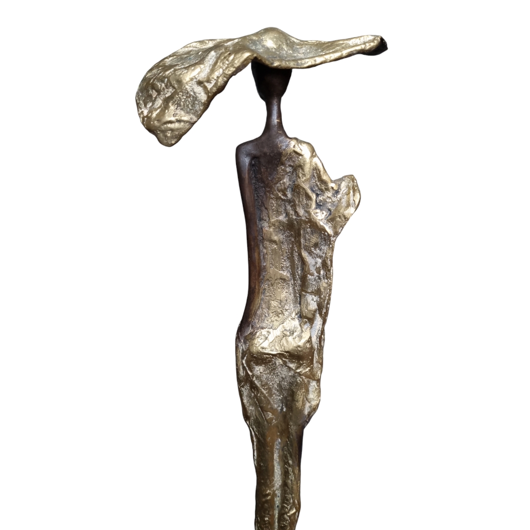 Femme élancée Magnifique By ISO contemporain en bronze massif – Image 6