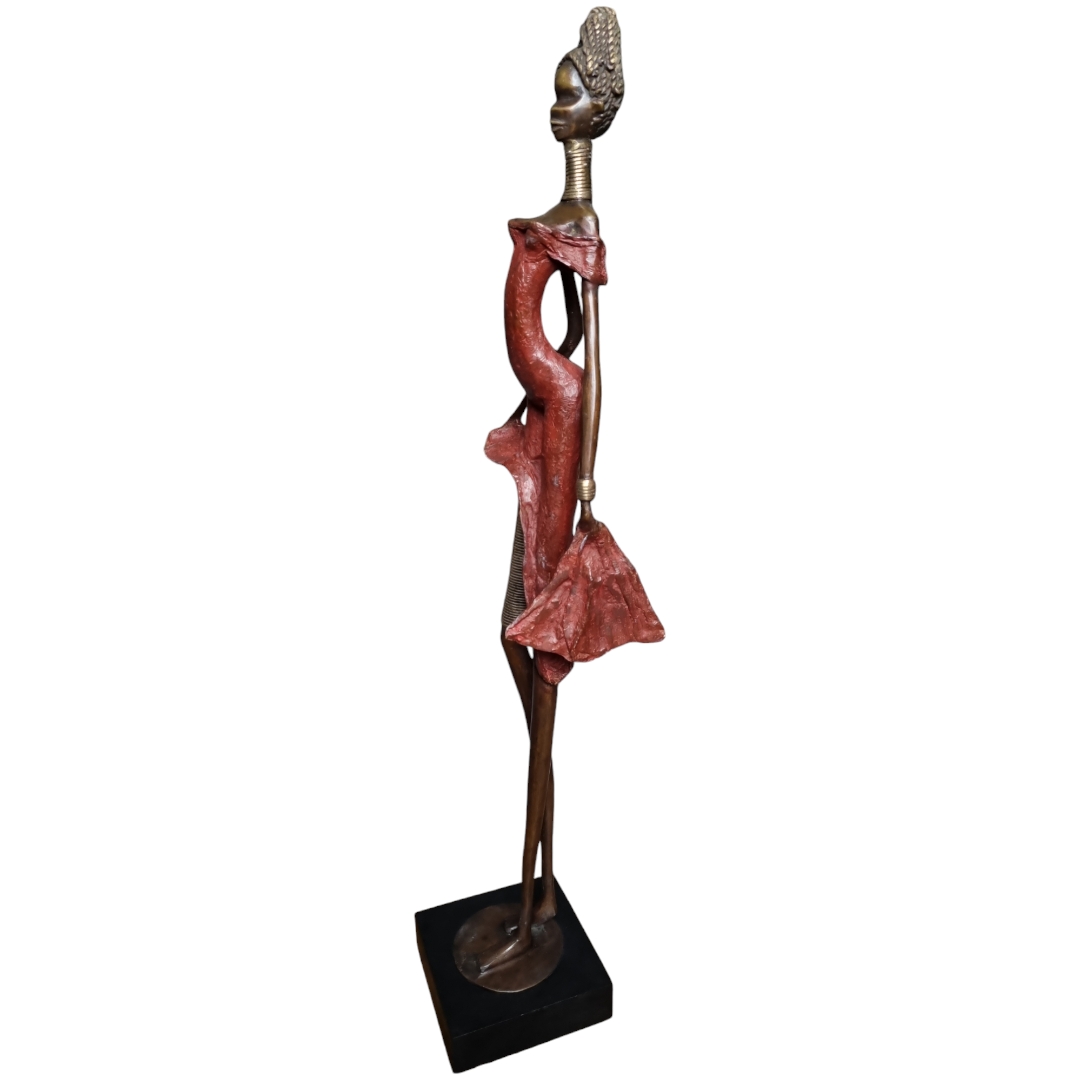 La Ouagalaise By ISO contemporain en bronze massif – Image 3