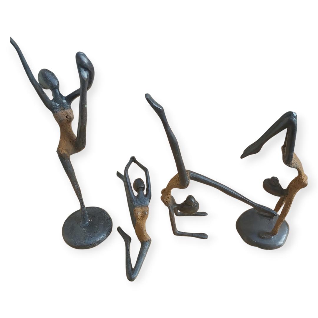 Statuette Artisanale en Bronze – Gymnaste – Image 6