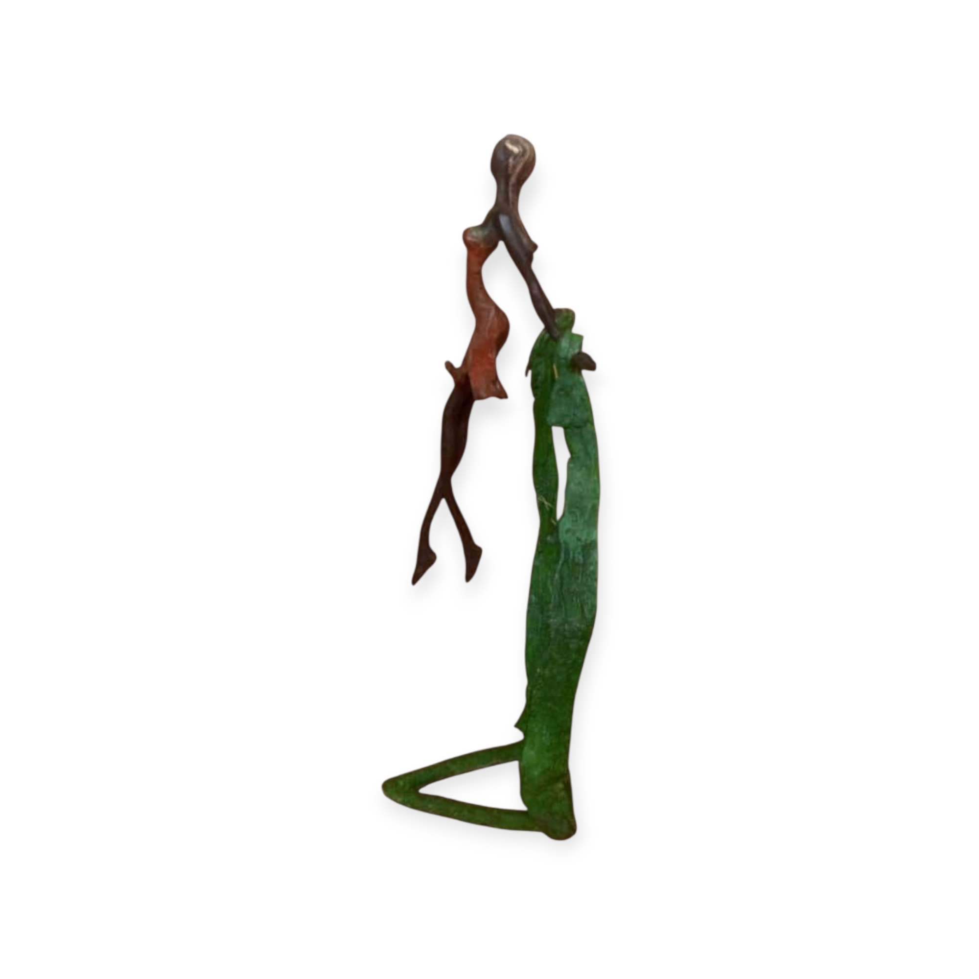 Statuette Artisanale en Bronze – Grande gymnaste – Image 8